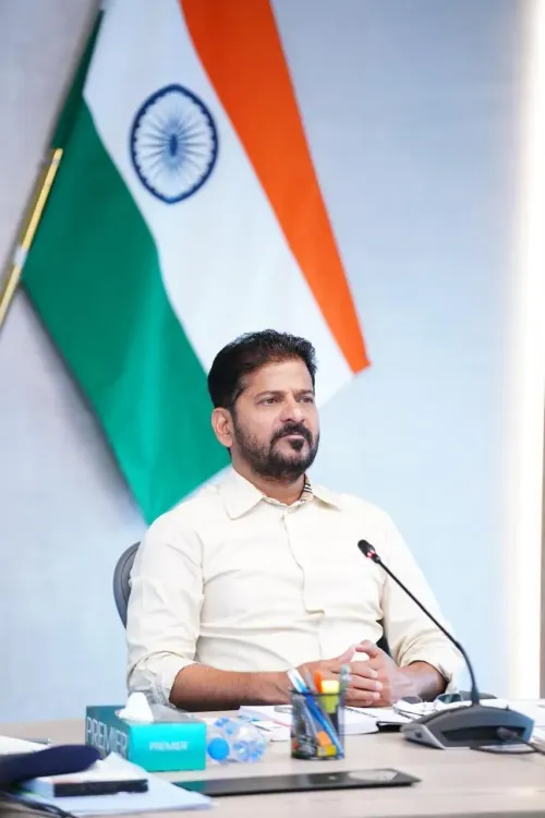 CM Revanth Reddy Reviews Monsoon Readiness, Warns on Traffic Lapses