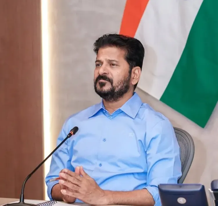 CM Revanth Reddy Reviews Musi Riverfront Phase 1 Progress