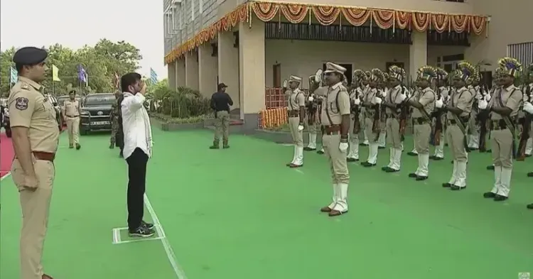 CM Revanth Reddy Unveils Telangana Thalli Statue, Opens IDOC Building in Karimnagar