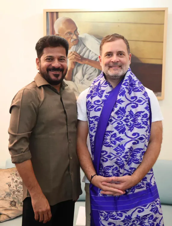 CM Revanth Reddy Wishes Rahul Gandhi on Birthday