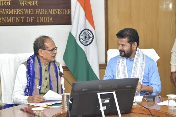 CM Revanth Seeks 11.56 Lakh PMAY-G Houses for Telangana