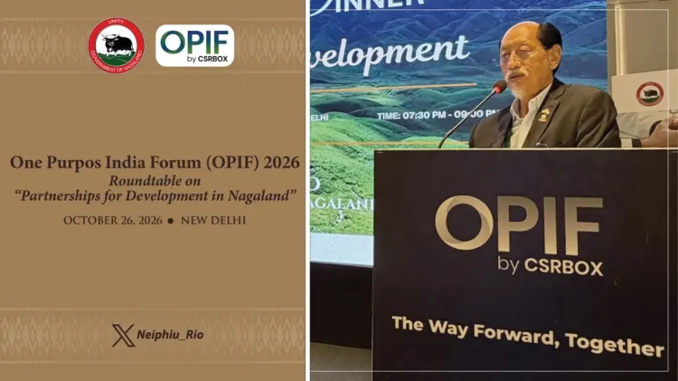 CM Rio addresses CSR roundtable on Nagaland development