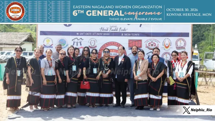 CM Rio attends 6th General Conference of Eastern Nagaland Women Organisation