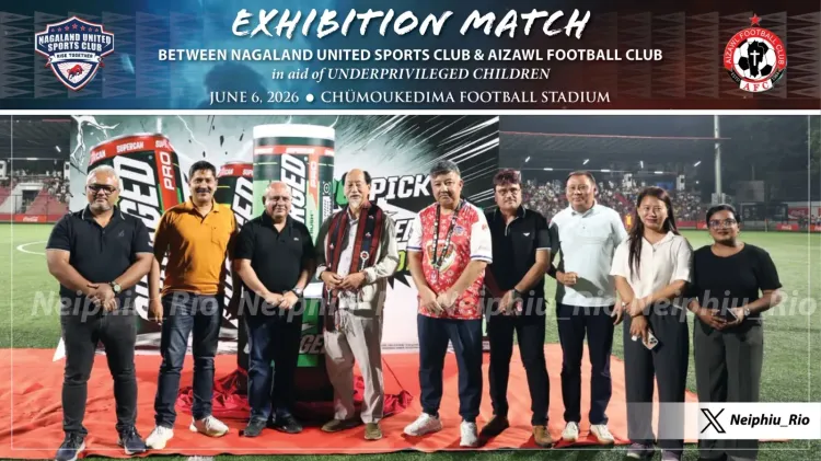 CM Rio Attends Charity Football Match for Underprivileged Children