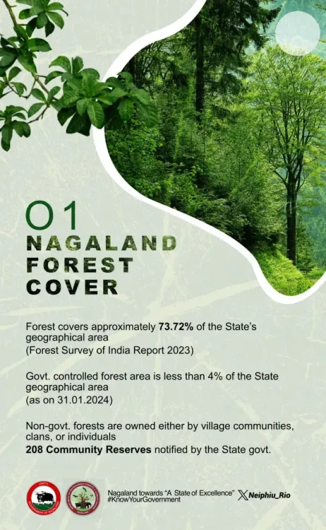 CM Rio Calls for Forest Conservation on World Environment Day