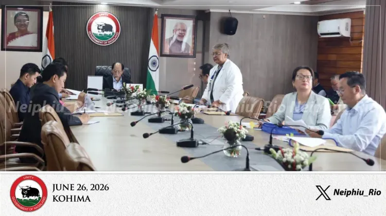CM Rio Chairs NIMSR Governing Council Review Meet