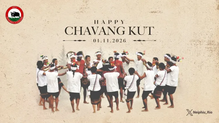 CM Rio extends Chavang Kut wishes to Kuki-Chin-Mizo communities