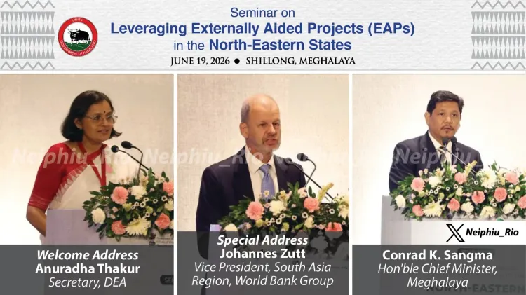 CM Rio flags NE terrain realities at EAP seminar