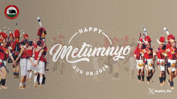 CM Rio Greets Yimkhiung Community on Metümnyo