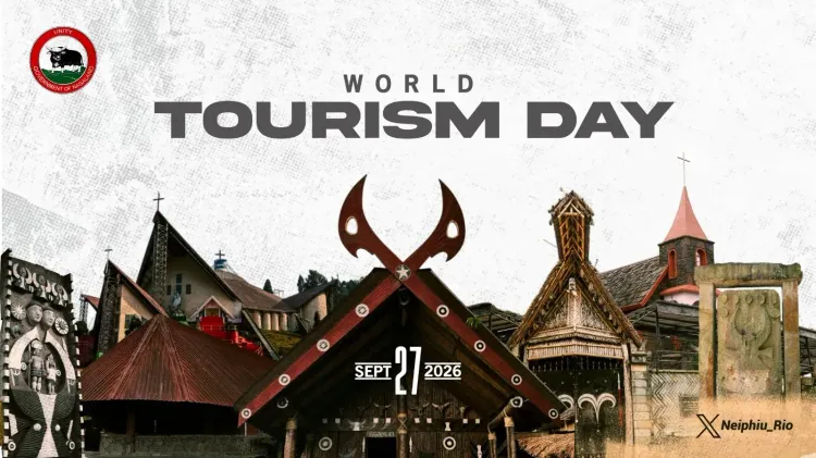 CM Rio Highlights Nagaland's Tourism Edge on World Tourism Day