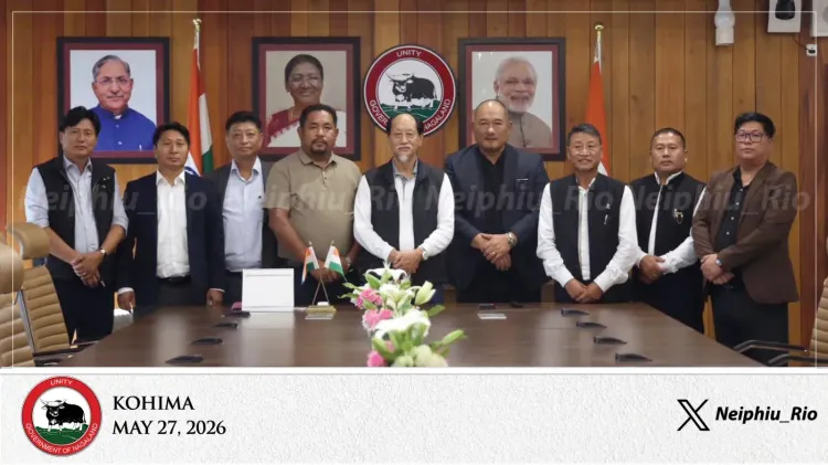 CM Rio Launches Theme Song for 25th Dr. T. Ao Trophy