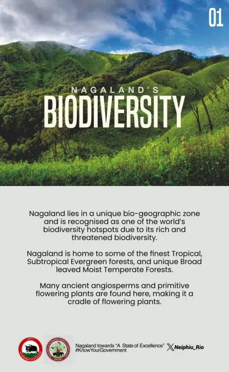 CM Rio Marks Biodiversity Day, Highlights Nagaland's Hotspot Status