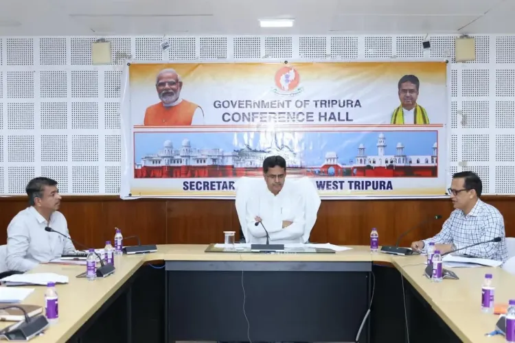 Medical College in South Tripura: CM Saha orders DPR fast-track under PMJVK
