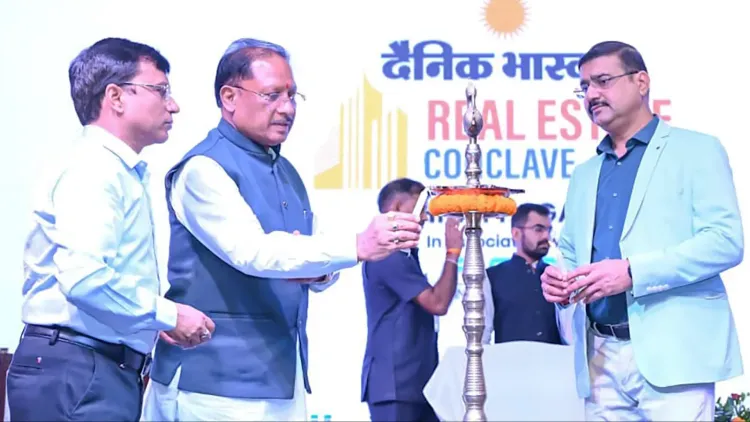 CM Sai Addresses Real Estate Conclave in Chhattisgarh