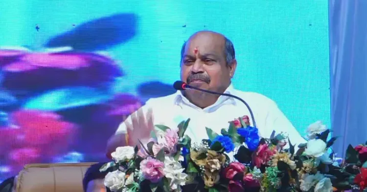 CM Sai Addresses State-Level NHM Workers' Conference