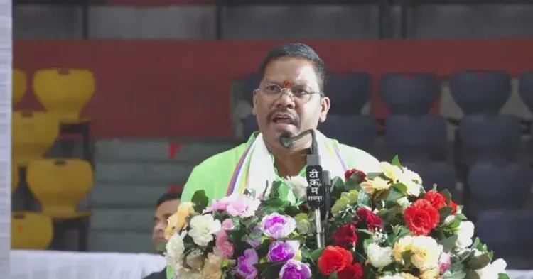 CM Sai at Karma Tihar 2026, Raipur's Junega Indoor Stadium