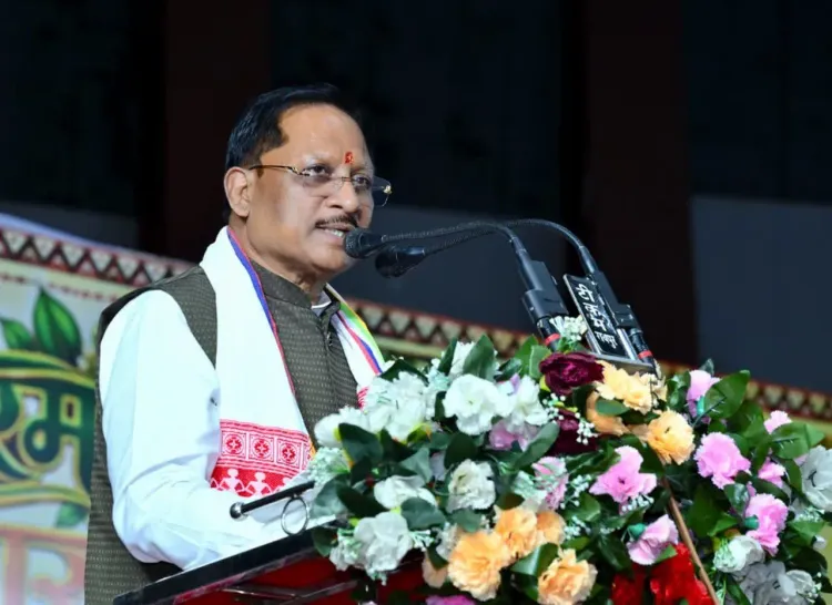 CM Sai attends Karma Tihar, announces ₹1 Cr for tribal culture