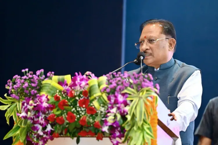 CM Sai breaks ground on Rs 103-crore health works in Raipur