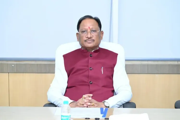 CM Sai Chairs Chhattisgarh Infrastructure Mission Meet