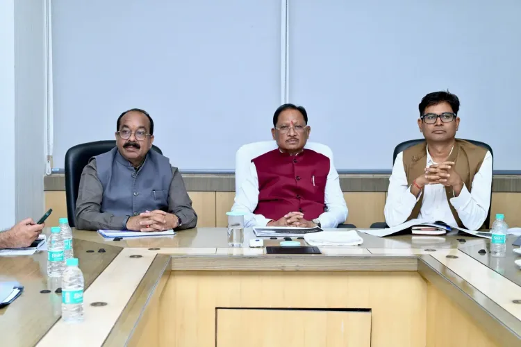 CM Sai Chairs High-Level Review of Chhattisgarh's Khel Utkarsh Mission