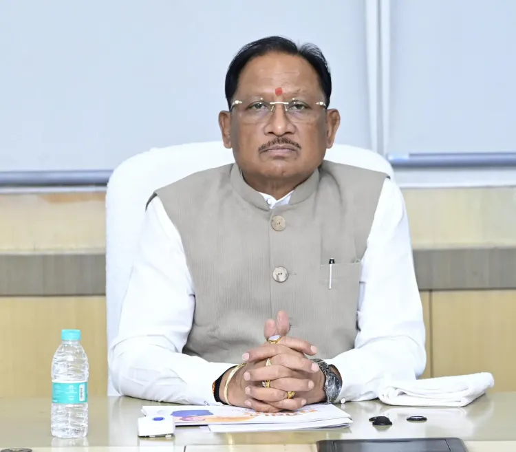 CM Sai chairs MY Bharat review meet, eyes youth-led Chhattisgarh growth