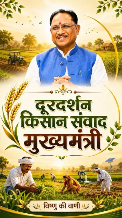 CM Sai Clears Rs 10,000 Cr Irrigation Projects in 2 Years