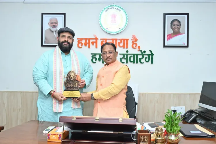 CM Sai Congratulates BJP's Prabal Pratap Judeo on Hindu Kesari Samman