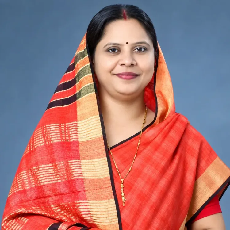 CM Sai Congratulates Roopkumari Choudhary on BJP Mahila Morcha Chief Post
