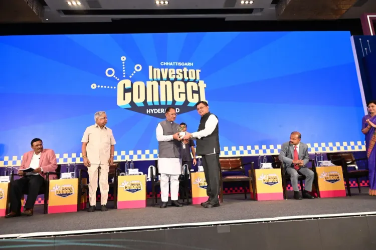 CM Sai Courts Hyderabad Investors for Chhattisgarh Growth