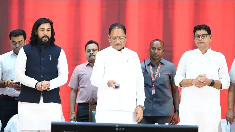 CM Sai Distributes Assistive Devices to Divyangjans in Raipur