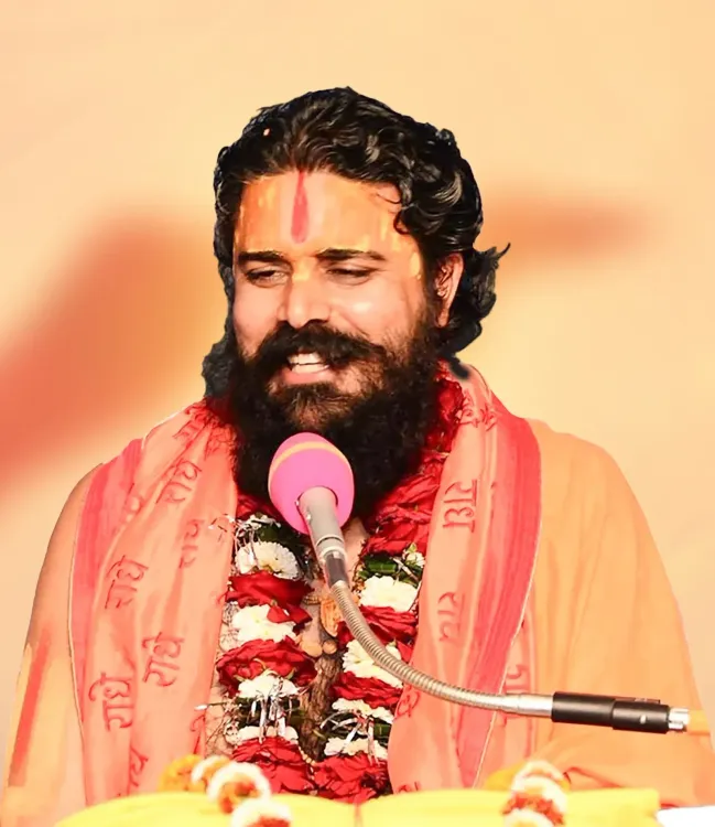 CM Sai Extends Birthday Wishes to Sant Rajeev Lochan Das