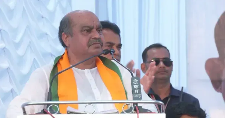 CM Sai flags off anti-drug padayatra week in Raipur