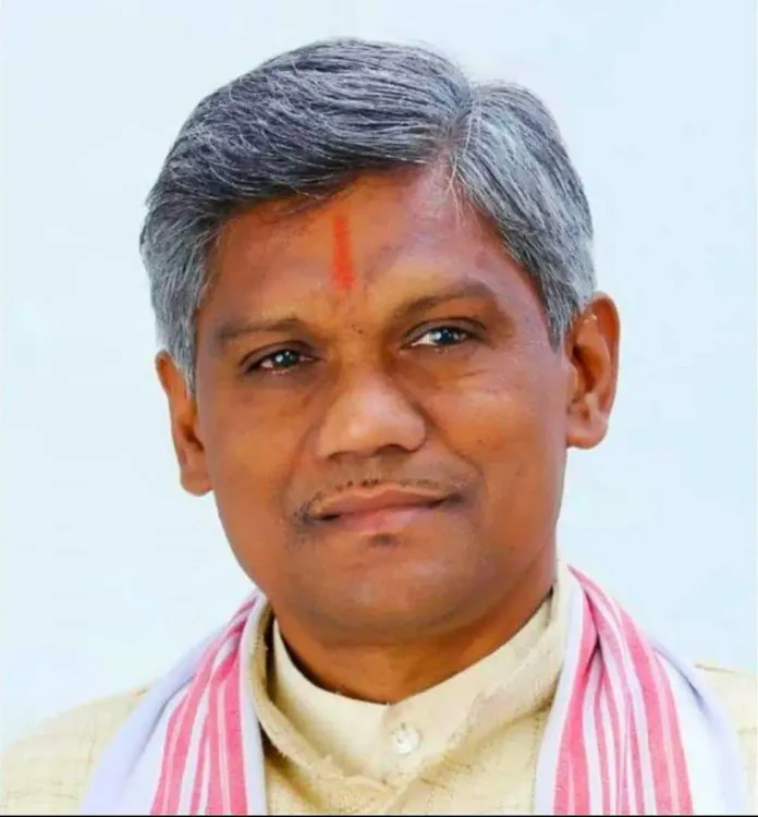 CM Sai Greets Chhattisgarh Gau Seva Aayog Chief on Birthday