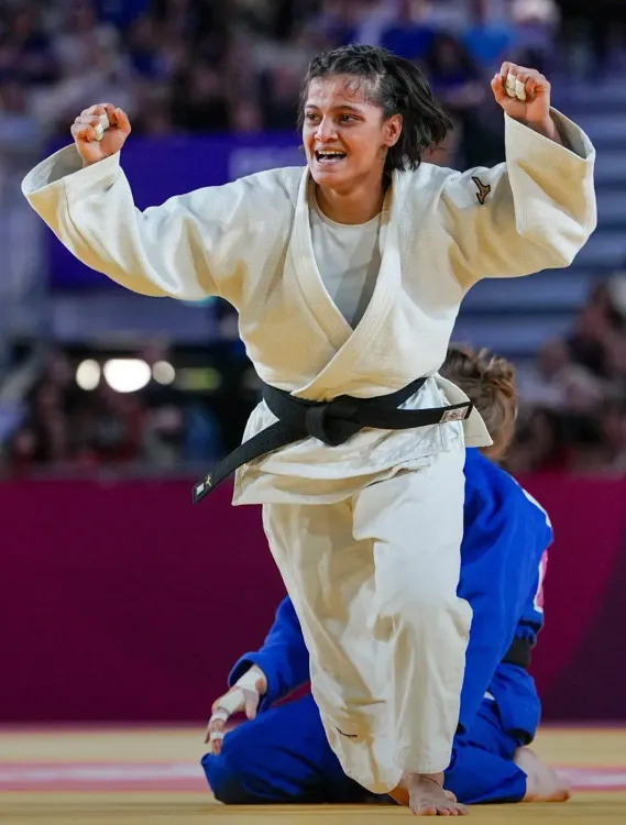CM Sai Hails Harsh Singh, Asmita Dey's CWG 2026 Judo Gold