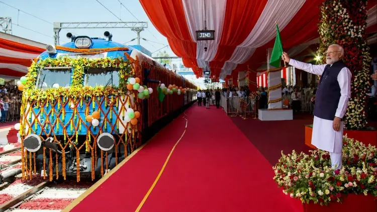 CM Sai Hails India's First Hydrogen Train Launch on Jind-Sonipat Route