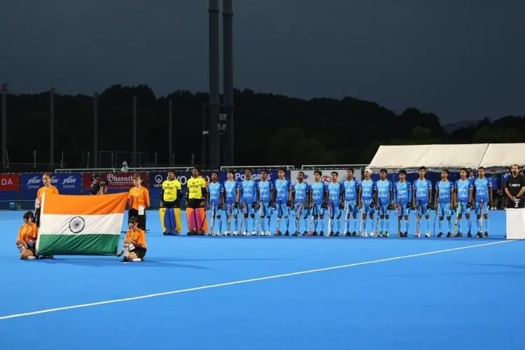 CM Sai Hails India's Gold at U-18 Asia Cup Hockey 2026