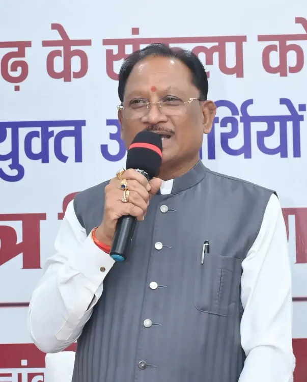CM Sai Hands Appointment Letters to 520 Health Staff in Raipur