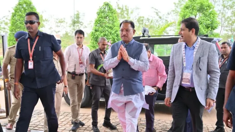 CM Sai holds Chintan Shivir 3.0 at IIM Nava Raipur