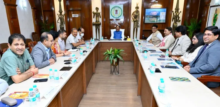 CM Sai Holds High-Level Meet; IHCL Plans ₹500 Cr Chhattisgarh Push