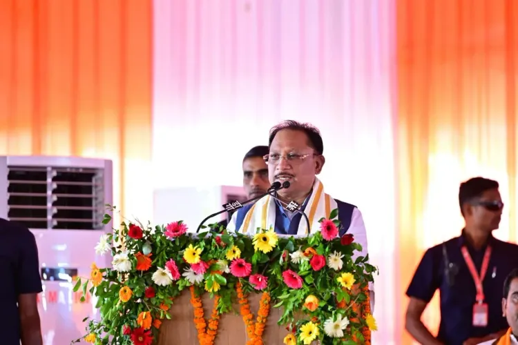 CM Sai Holds Samadhan Shivir in Durg Under Sushasan Tihar 2026