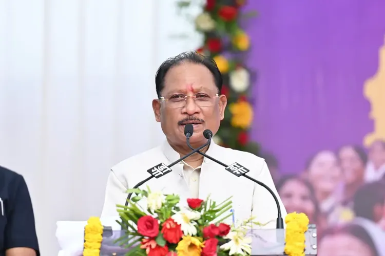 CM Sai Holds Samadhan Shivir in Kondagaon Under Sushasan Tihar