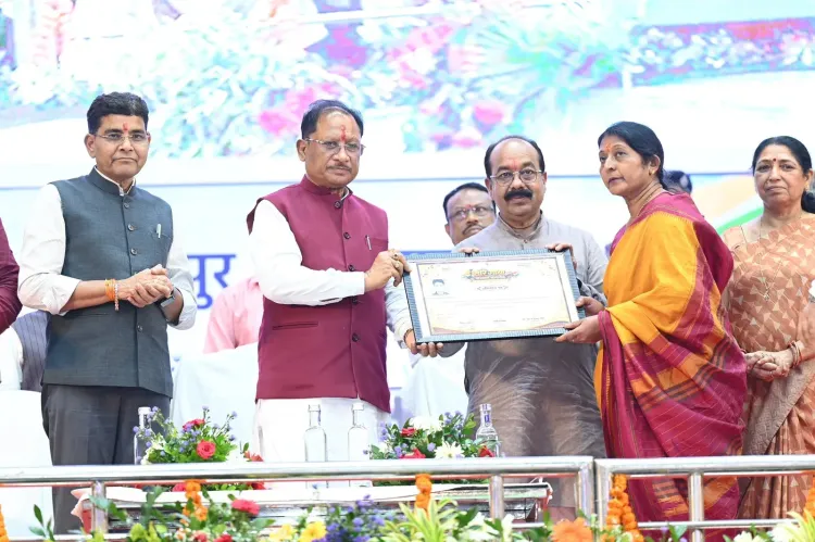 CM Sai Honours Firefighters, Veterans at Raipur Antyodaya Event