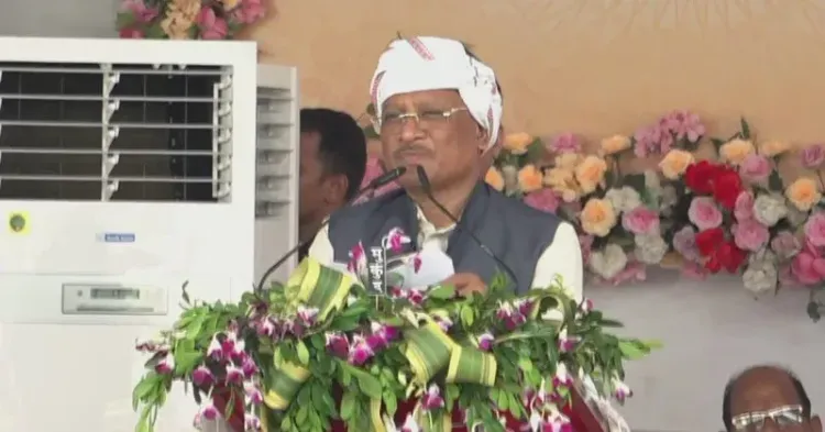 CM Sai Hosts Progressive Farmers' Conference in Chhattisgarh