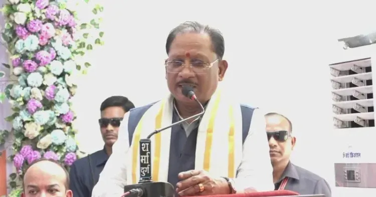 CM Sai Inaugurates IT Park in Durg District