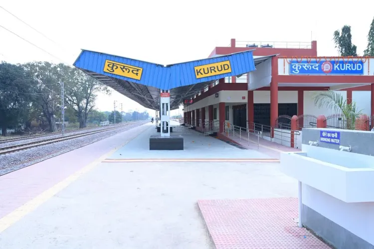 CM Sai Inaugurates Raoghat Rail Link, a Post-Independence First