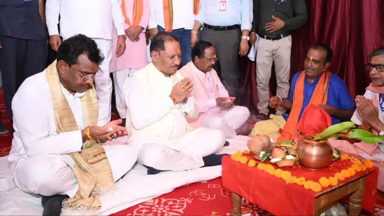 CM Sai Inaugurates Rs 600 Crore Projects in Gariaband