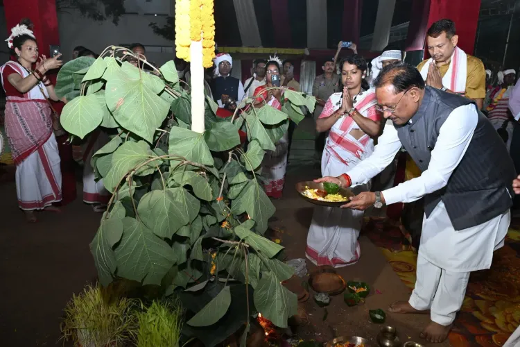 CM Sai joins Karam Puja Parab 2026 at Raipur's Vanvasi Kalyan Ashram