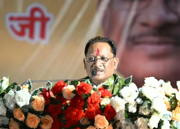CM Sai joins Karma Puja celebrations in Raigarh