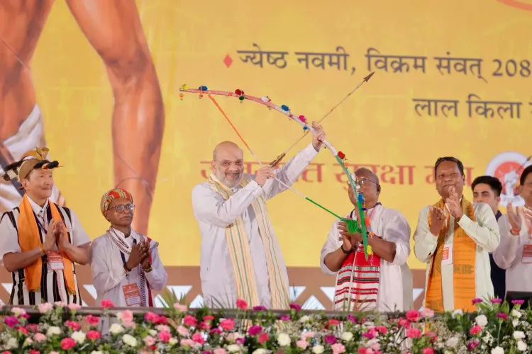 CM Sai joins national tribal cultural meet at Red Fort