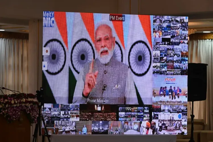 CM Sai joins PM Modi's drug-free youth campaign launch